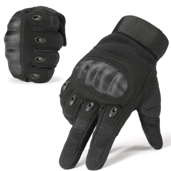 New Brand Tactical Gloves Military Army Paintball Airsoft Shooting Police Carbon Hard Knuckle Combat Full Finger Gloves for Man