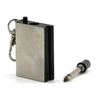 Flint Fire Starter Matches Portable Bottle Shaped Survival Tool Lighter Kit for Outdoor NO OIL 1