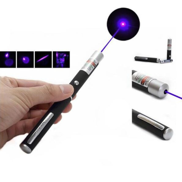 5mW Laser Point High Power 650nm green 532nm blue-violet 405nm Laser Point Pen Adjustable Burning Match Without Battery