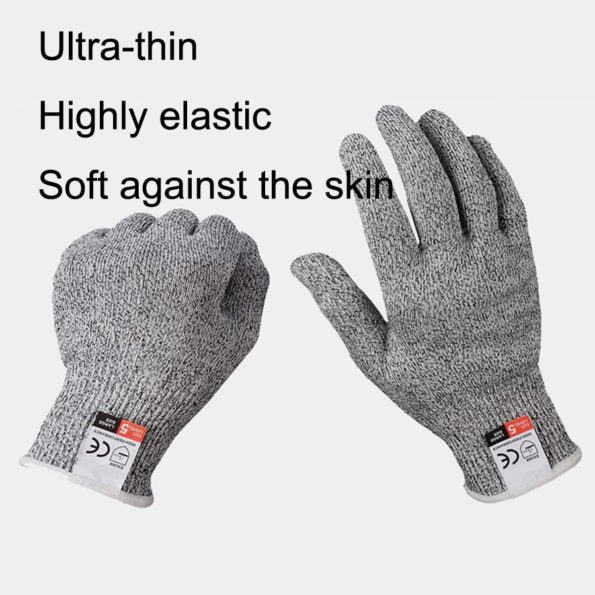 Steal Wire Protective Mesh Gloves 2