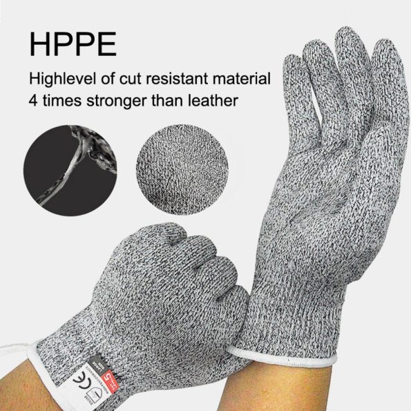 Steal Wire Protective Mesh Gloves 1
