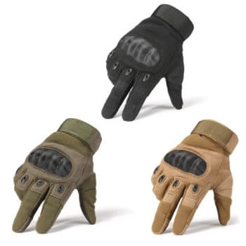 military tactical gloves 3 colors